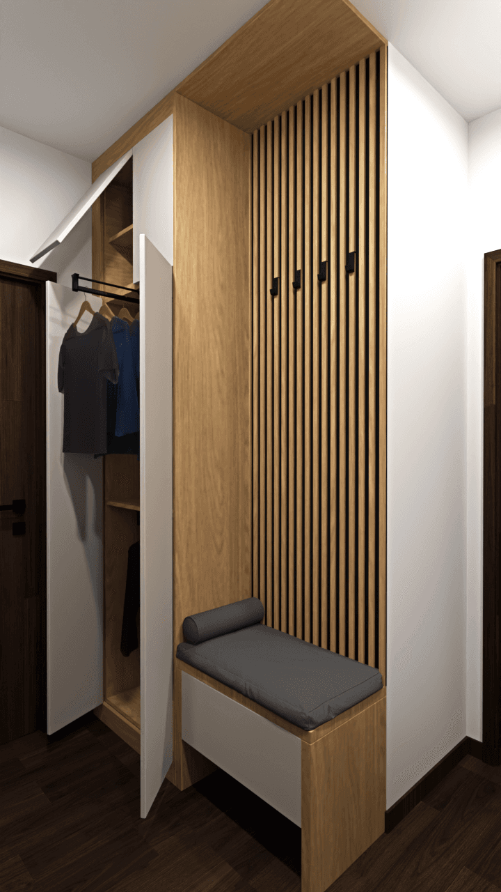 Funkcjonalna Zabudowa Przedpokoju - zdjęcie 2