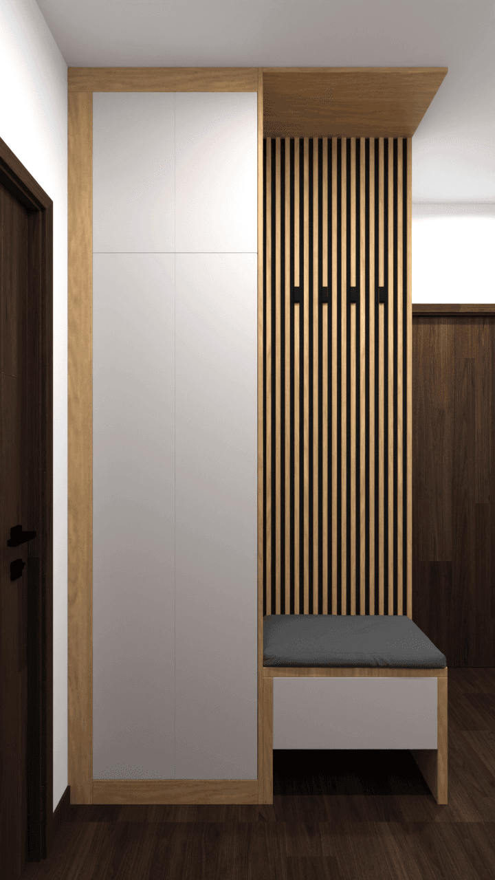 Funkcjonalna Zabudowa Przedpokoju - zdjęcie 4