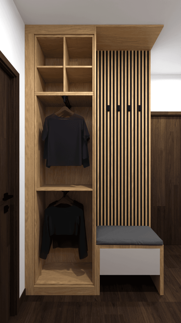 Funkcjonalna Zabudowa Przedpokoju - zdjęcie 5