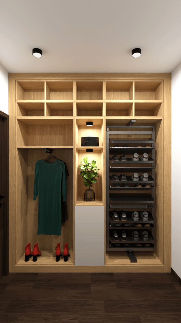 Funkcjonalna Zabudowa Przedpokoju - zdjęcie 6