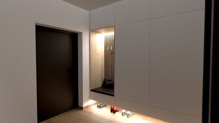 Elegancka Zabudowa Holu - zdjęcie 2