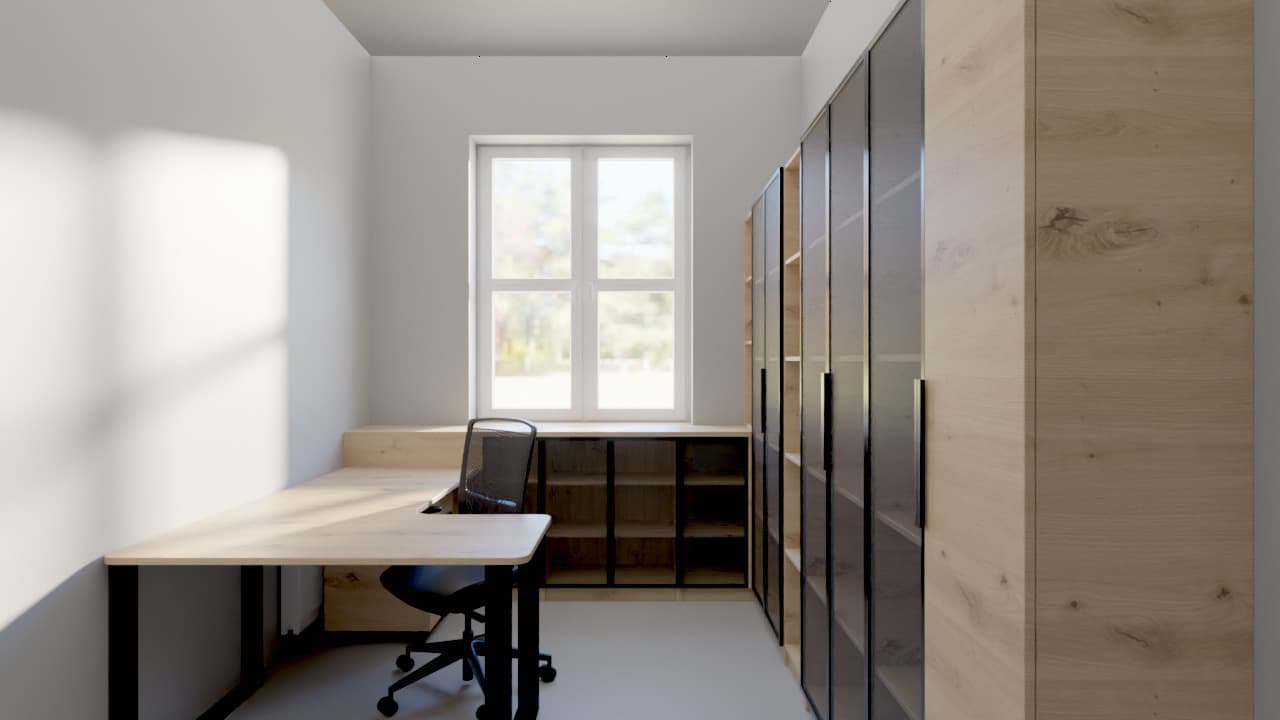 Kompleksowa Zabudowa Szkoły - Gabinet - zdjęcie 1