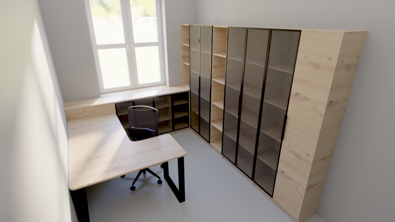 Kompleksowa Zabudowa Szkoły - Gabinet - zdjęcie 2