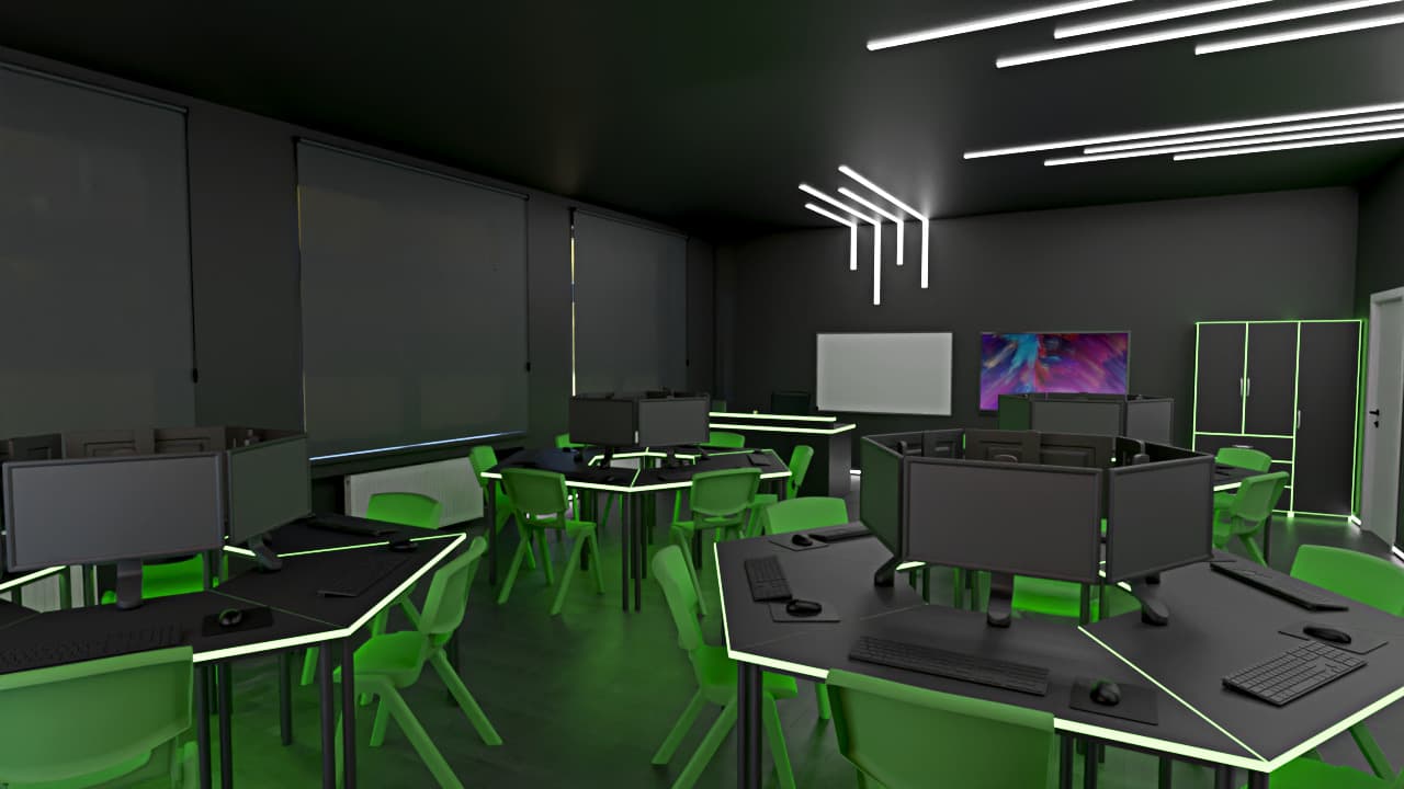 Kompleksowa Zabudowa Szkoły - Sala 10 - zdjęcie 40