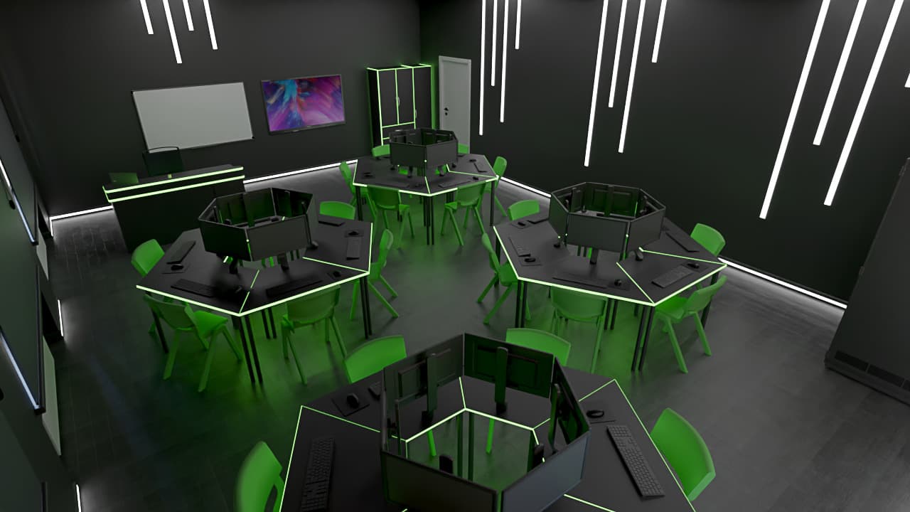 Kompleksowa Zabudowa Szkoły - Sala 10 - zdjęcie 41