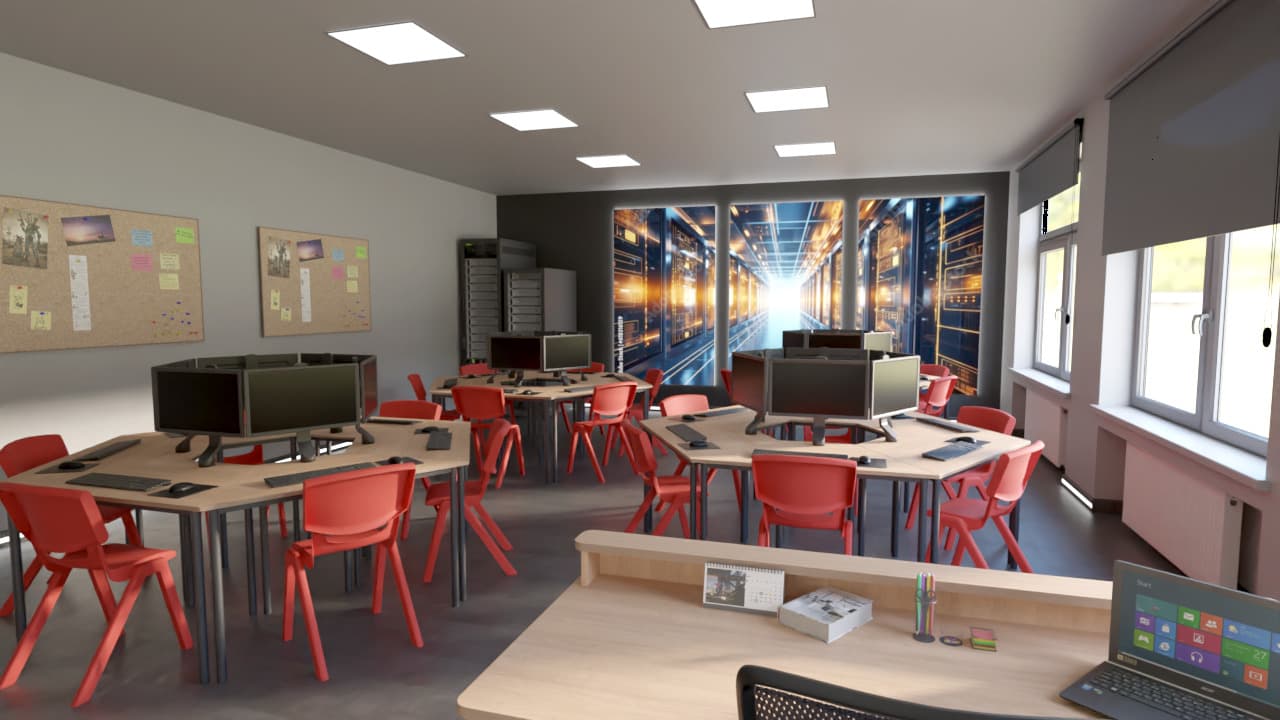 Kompleksowa Zabudowa Szkoły - Sala 10 - zdjęcie 42