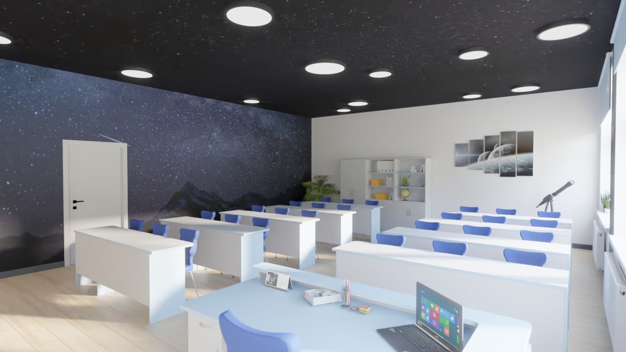 Kompleksowa Zabudowa Szkoły - Sala 11 - zdjęcie 45