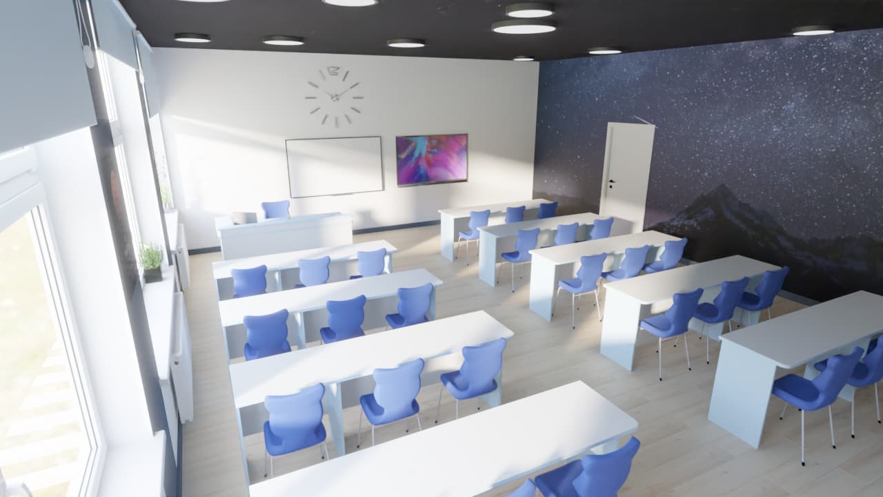 Kompleksowa Zabudowa Szkoły - Sala 11 - zdjęcie 47