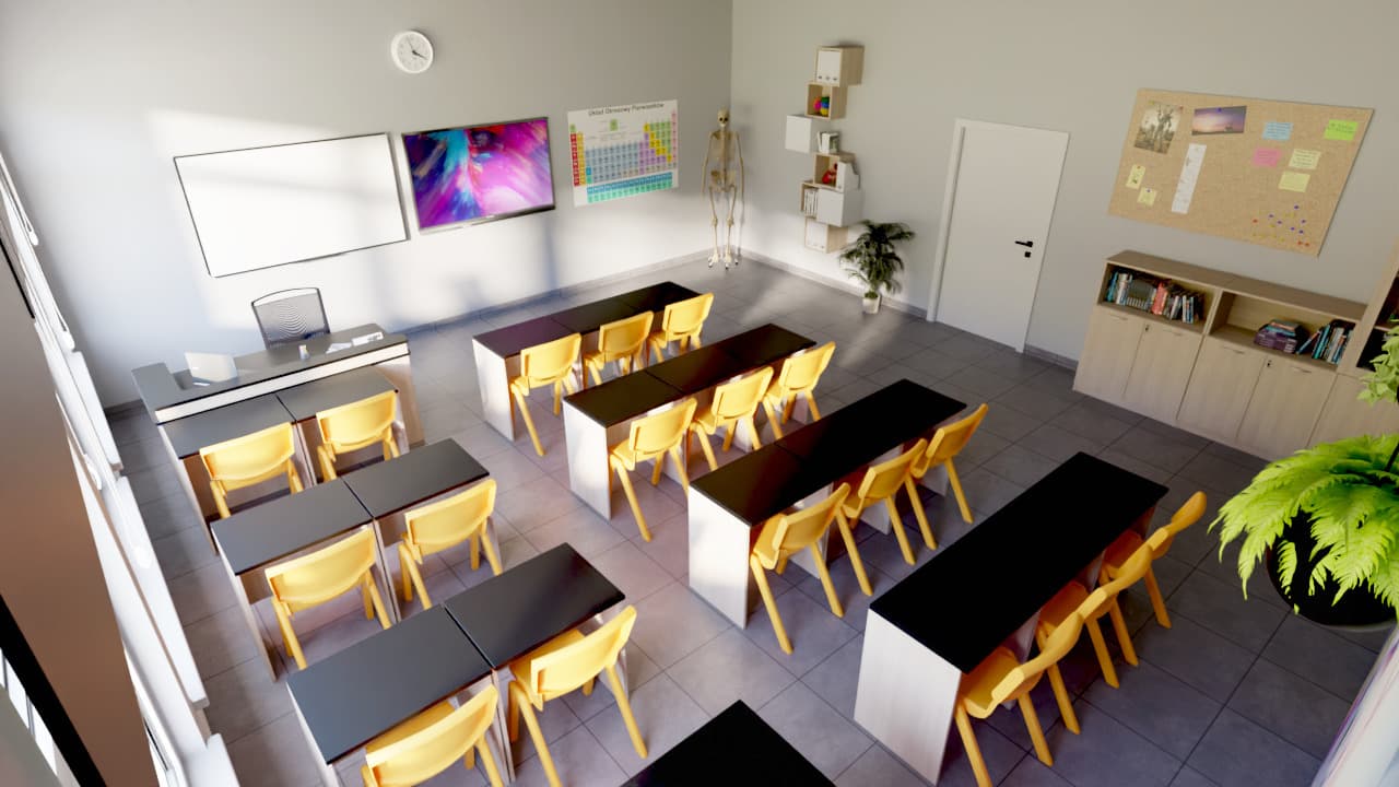 Kompleksowa Zabudowa Szkoły - Sala 2 - zdjęcie 8