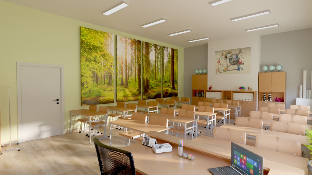 Kompleksowa Zabudowa Szkoły - Sala 3 - zdjęcie 10