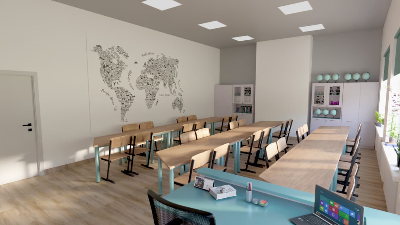 Kompleksowa Zabudowa Szkoły - Sala 3 - zdjęcie 11