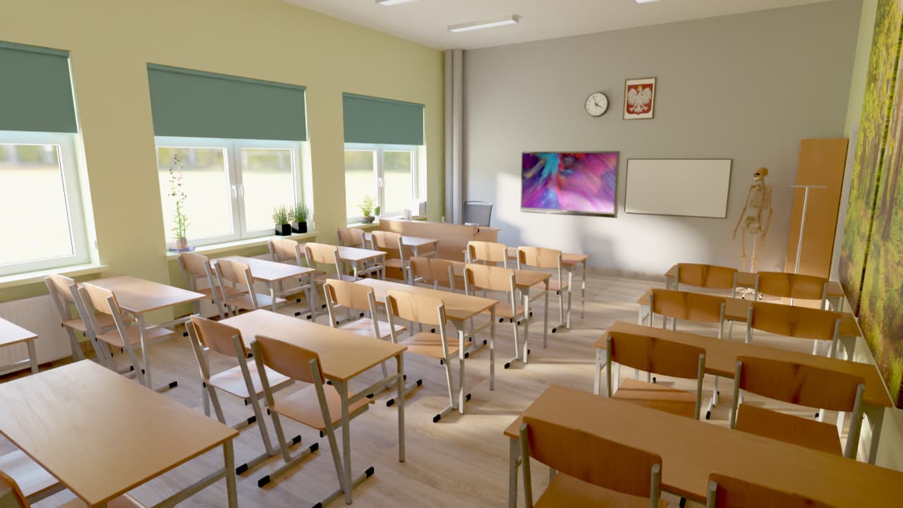 Kompleksowa Zabudowa Szkoły - Sala 3 - zdjęcie 12