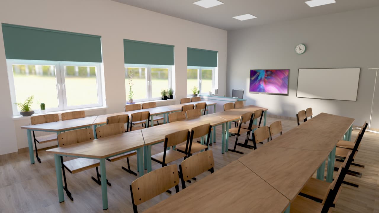 Kompleksowa Zabudowa Szkoły - Sala 3 - zdjęcie 13