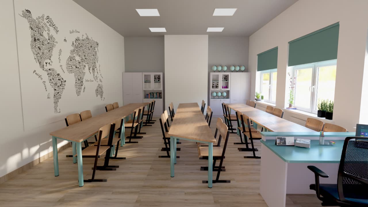 Kompleksowa Zabudowa Szkoły - Sala 3 - zdjęcie 15