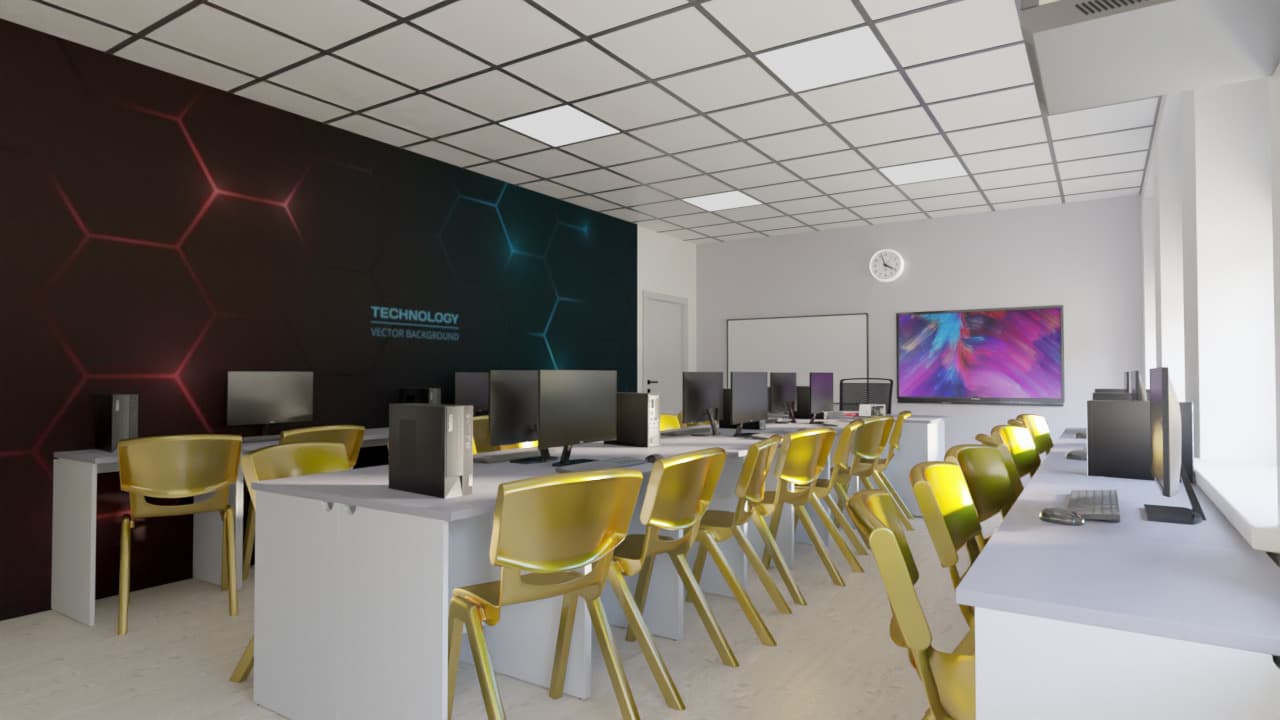 Kompleksowa Zabudowa Szkoły - Sala 4 - zdjęcie 16