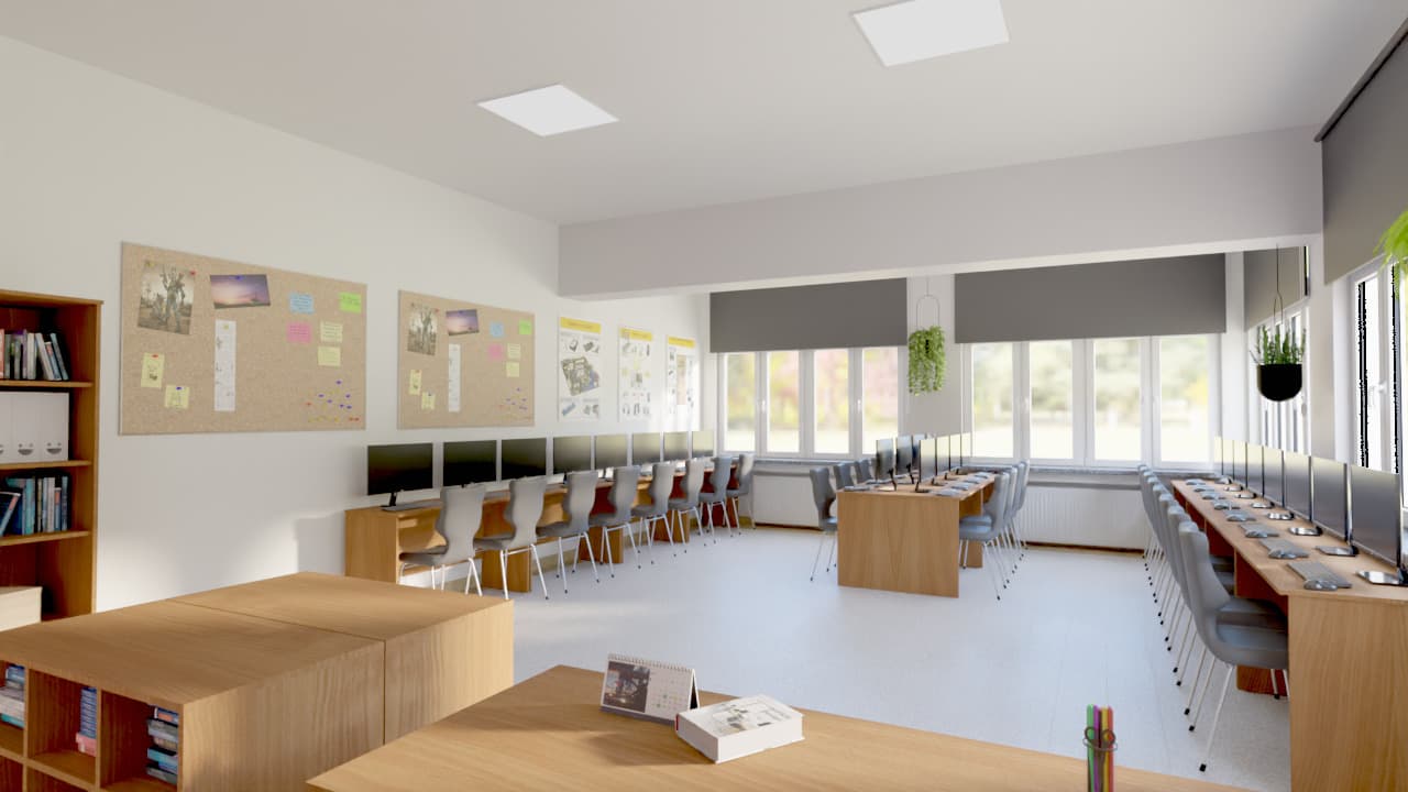 Kompleksowa Zabudowa Szkoły - Sala 6 - zdjęcie 22