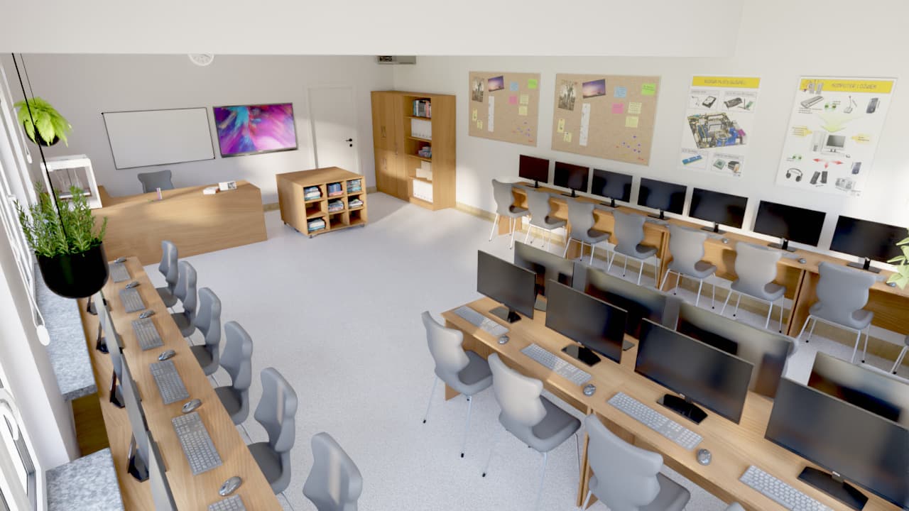 Kompleksowa Zabudowa Szkoły - Sala 6 - zdjęcie 24