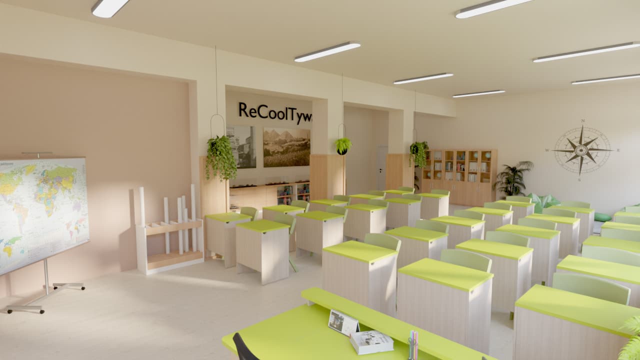 Kompleksowa Zabudowa Szkoły - Sala 7 - zdjęcie 25