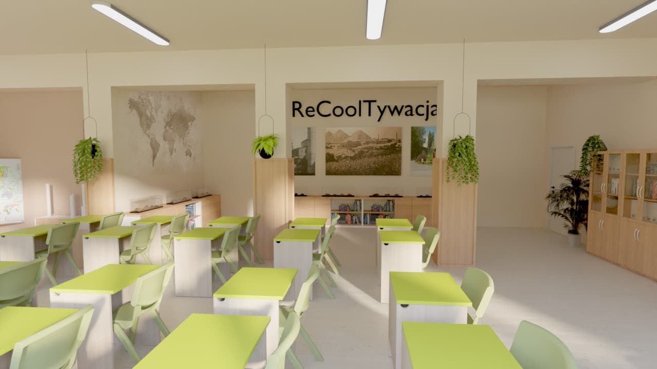 Kompleksowa Zabudowa Szkoły - Sala 7 - zdjęcie 29