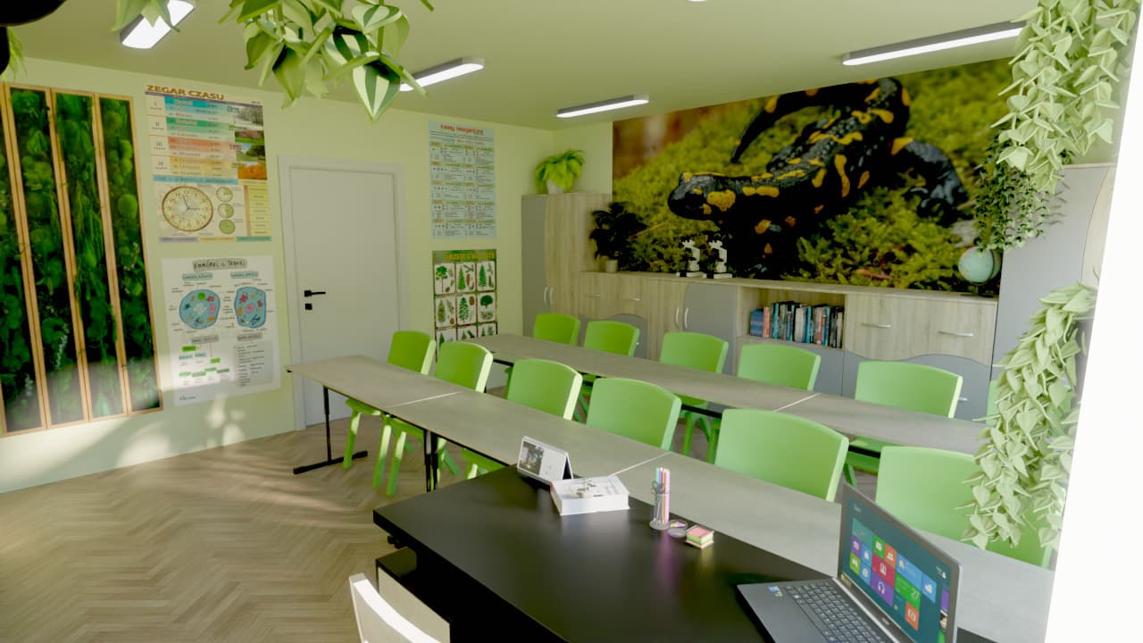 Kompleksowa Zabudowa Szkoły - Sala 9 - zdjęcie 35