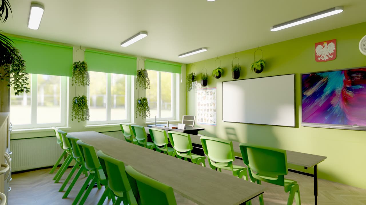 Kompleksowa Zabudowa Szkoły - Sala 9 - zdjęcie 37