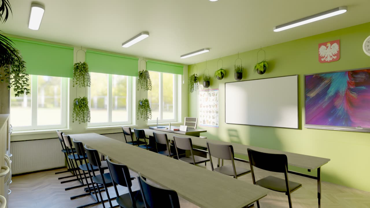 Kompleksowa Zabudowa Szkoły - Sala 9 - zdjęcie 38