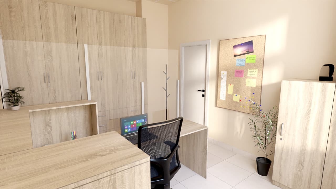 Kompleksowa Zabudowa Szkoły - Sekretariat - zdjęcie 48