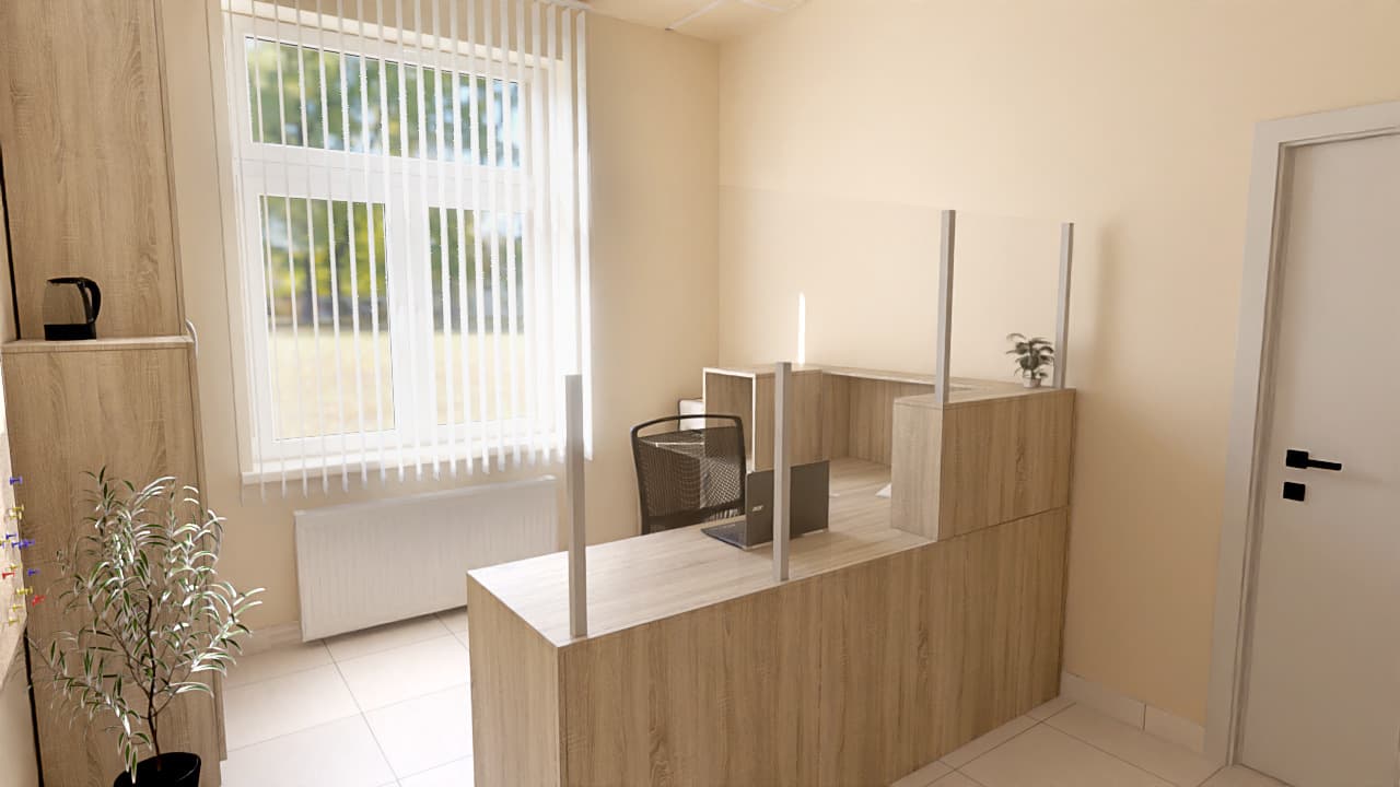 Kompleksowa Zabudowa Szkoły - Sekretariat - zdjęcie 49