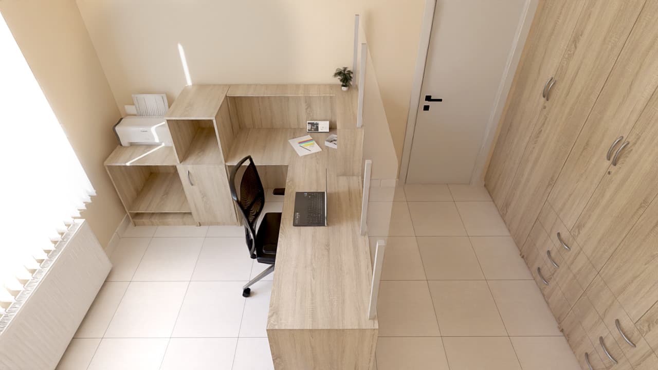 Kompleksowa Zabudowa Szkoły - Sekretariat - zdjęcie 50