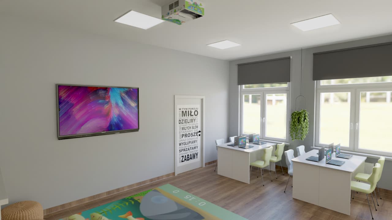 Kompleksowa Zabudowa Szkoły - Świetlica - zdjęcie 53