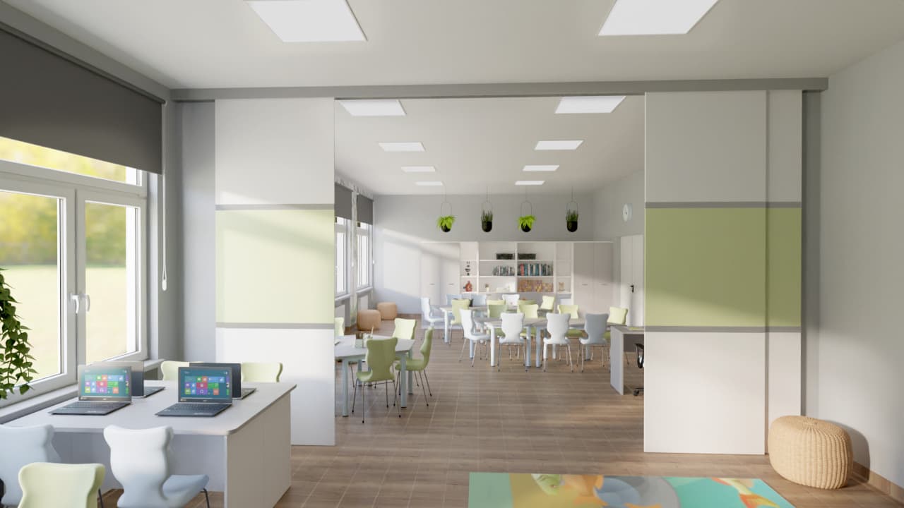 Kompleksowa Zabudowa Szkoły - Świetlica - zdjęcie 54